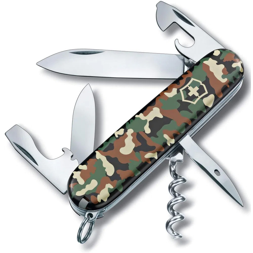 CANIVETE SPARTAN 12F CAMUFLADO - VICTORINOX