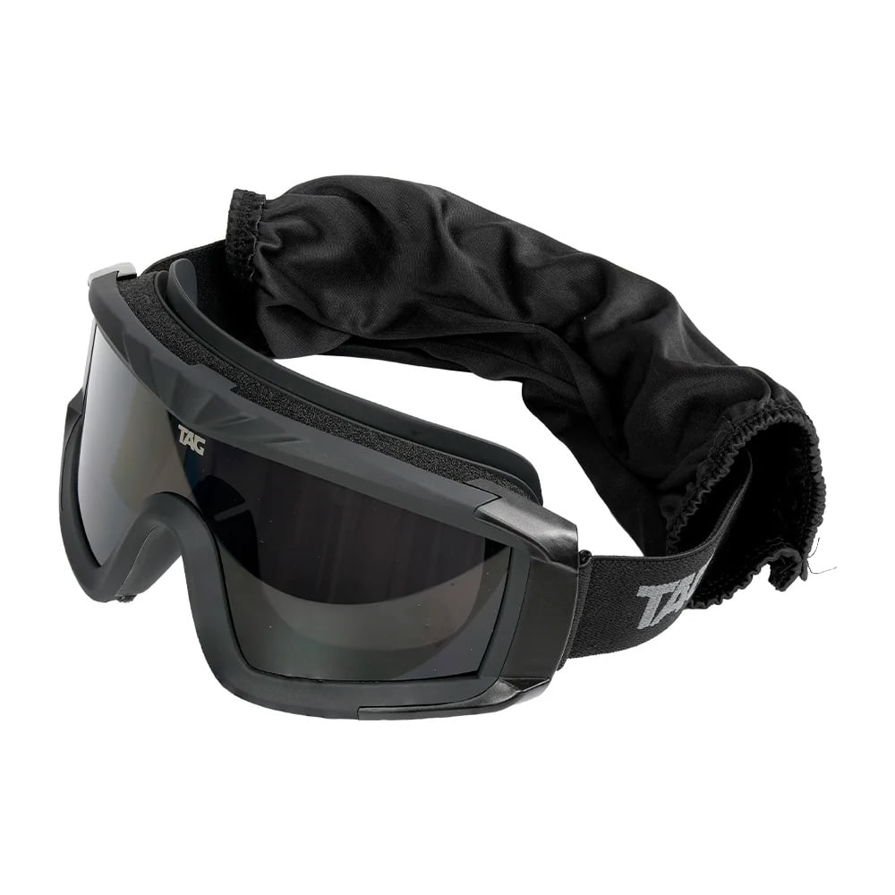 ÓCULOS TÁTICO STORM COM 2 LENTES UV 400 - TAG