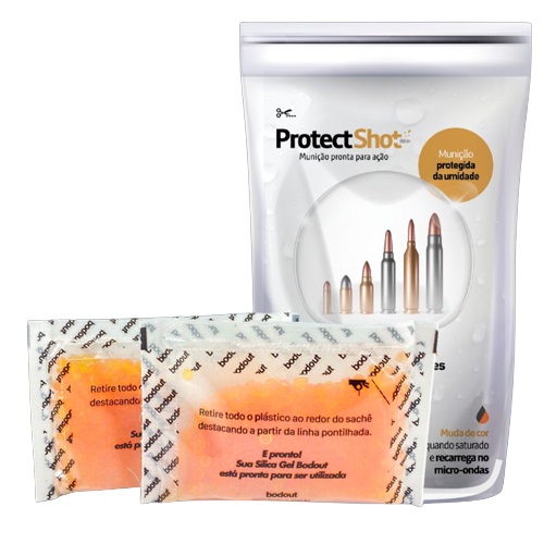 SILICA PROTEÇÃO CONTRA UMIDADE PROTECTSHOT - POSEIDON