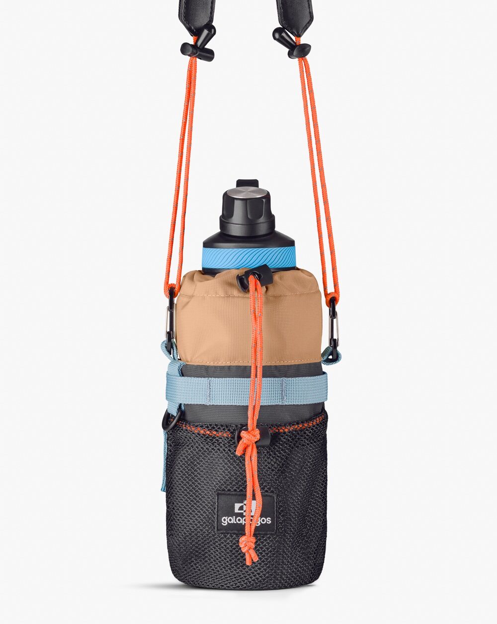 BOLSA DE GARRAFA CREEK 2,4L CINZA - GALÁPAGOS