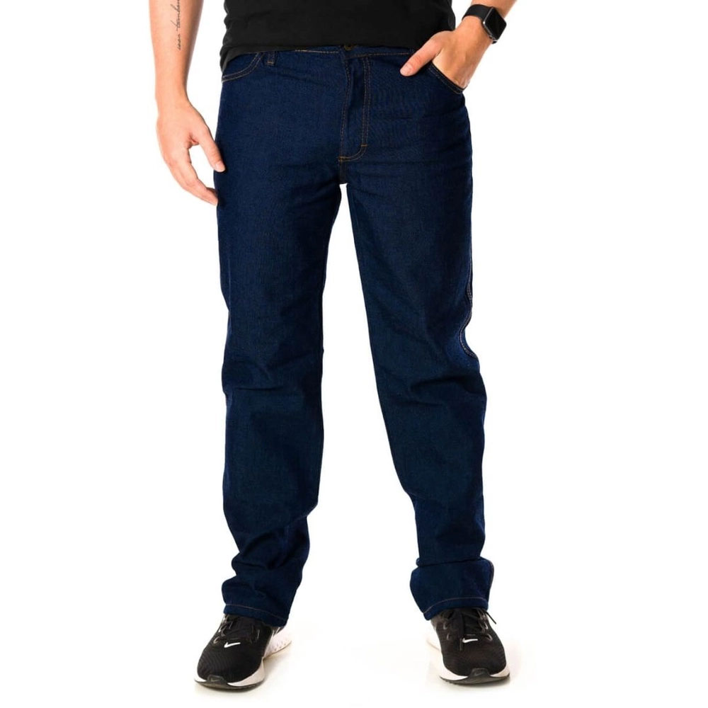 CALÇA JEANS SLIM AZUL MASCULINA - ORIGINAL