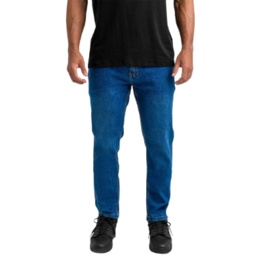 CALÇA TÁTICA JEANS LEGION 3.0 AZUL - INVICTUS