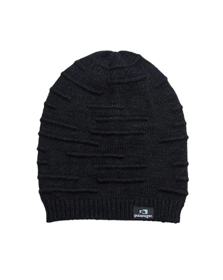 GORRO ACONCÁGUA PRETO - GALÁPAGOS
