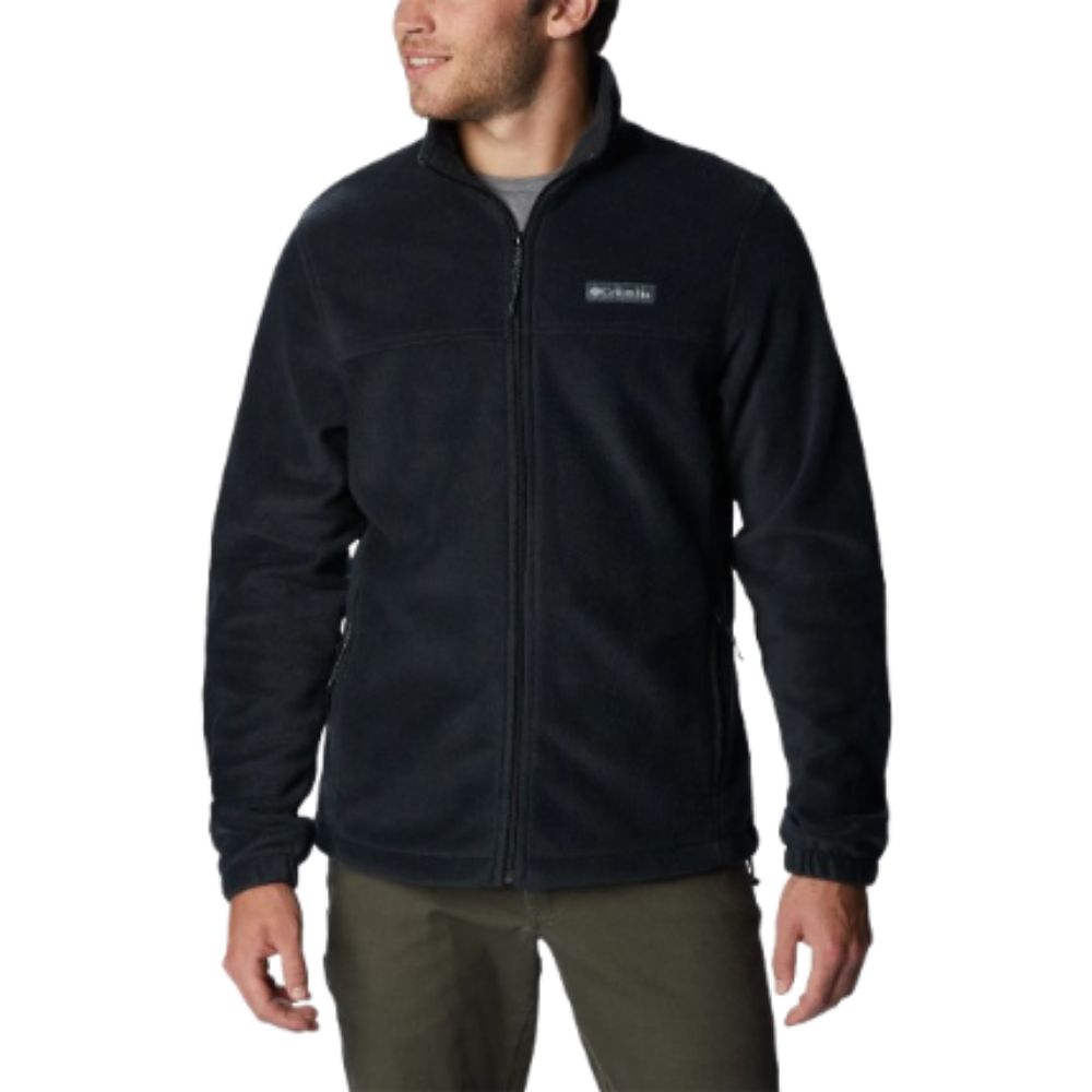 JAQUETA FLEECE STEENS MOUNTAIN FULL ZIP PRETA COLUMBIA
