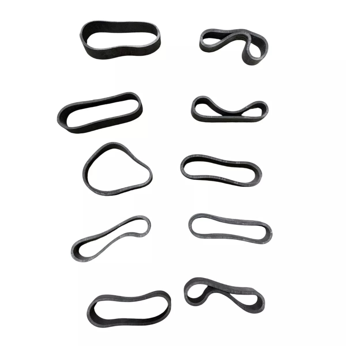 LIGA DE BORRACHA PARA VEDAÇÃO SACO DE GELO KIT COM 10