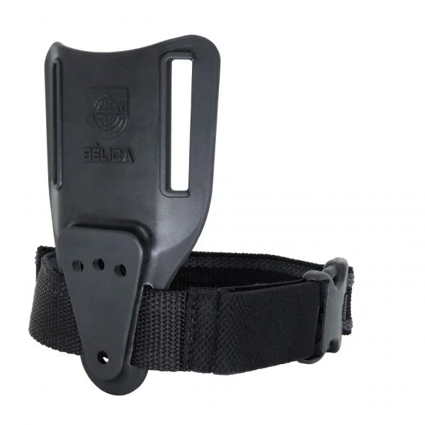 ADAPTADOR DE CINTURA PRO MID-RIDE PRETO - BÉLICA