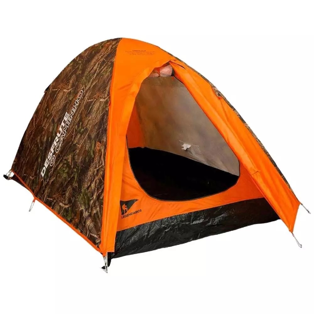 BARRACA FALCON LEGENDÁRIOS 2 PESSOAS LARANJA - NTK
