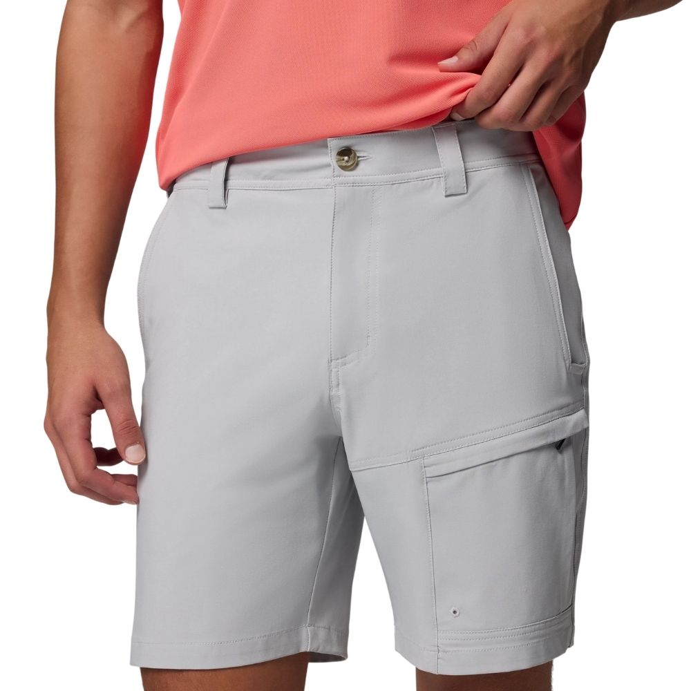 BERMUDA PFG TERMINAL TACKLE III COOL GREY - COLUMBIA