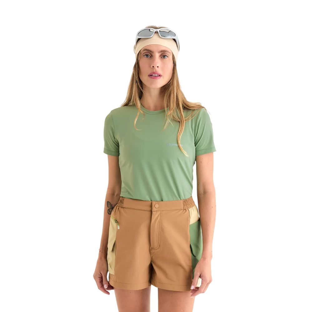 BLUSA ÁLAMO FEMININA VERDE - GALAPAGOS