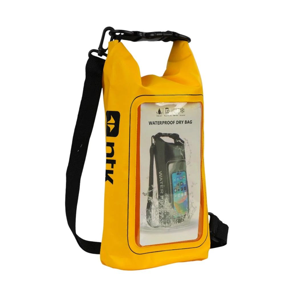BOLSA DAILY DUFFEL 2L COM VISOR AMARELA - NTK