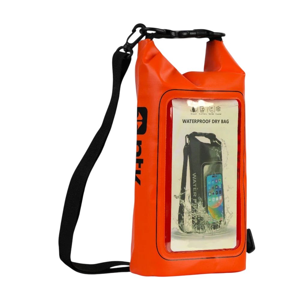 BOLSA DAILY DUFFEL 2L COM VISOR LARANJA - NTK
