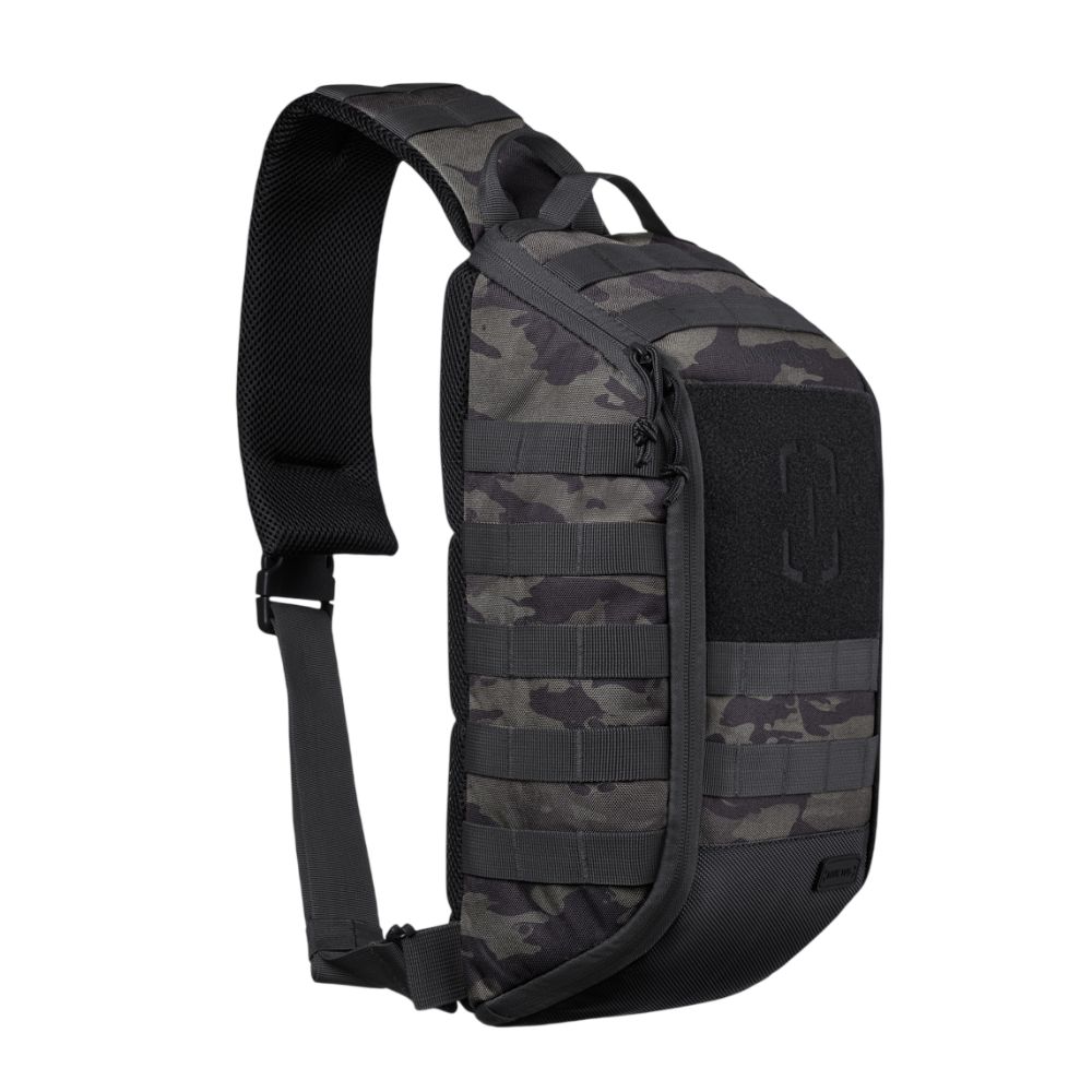 BOLSA DE OMBRO AGILITY 2.0 WARSKIN BLACK - INVICTUS