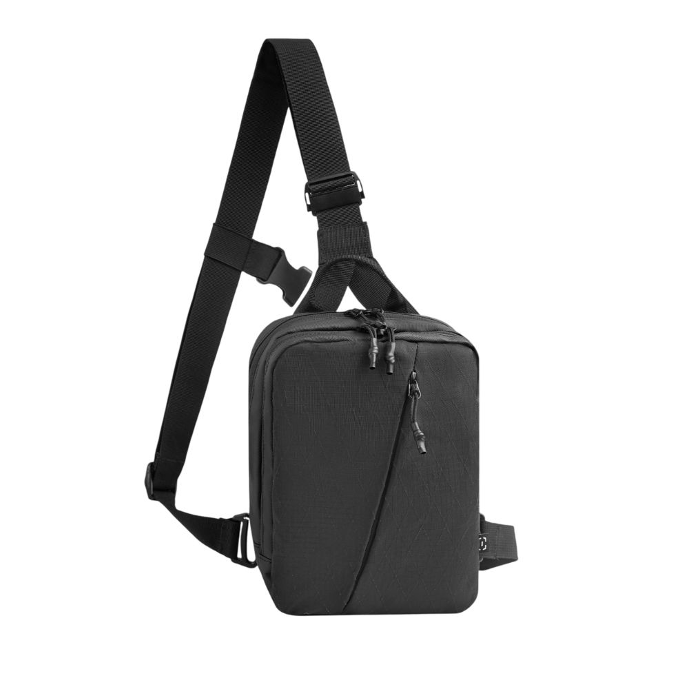 BOLSA DE OMBRO GRAYMAN SIDE PRETA - INVICTUS