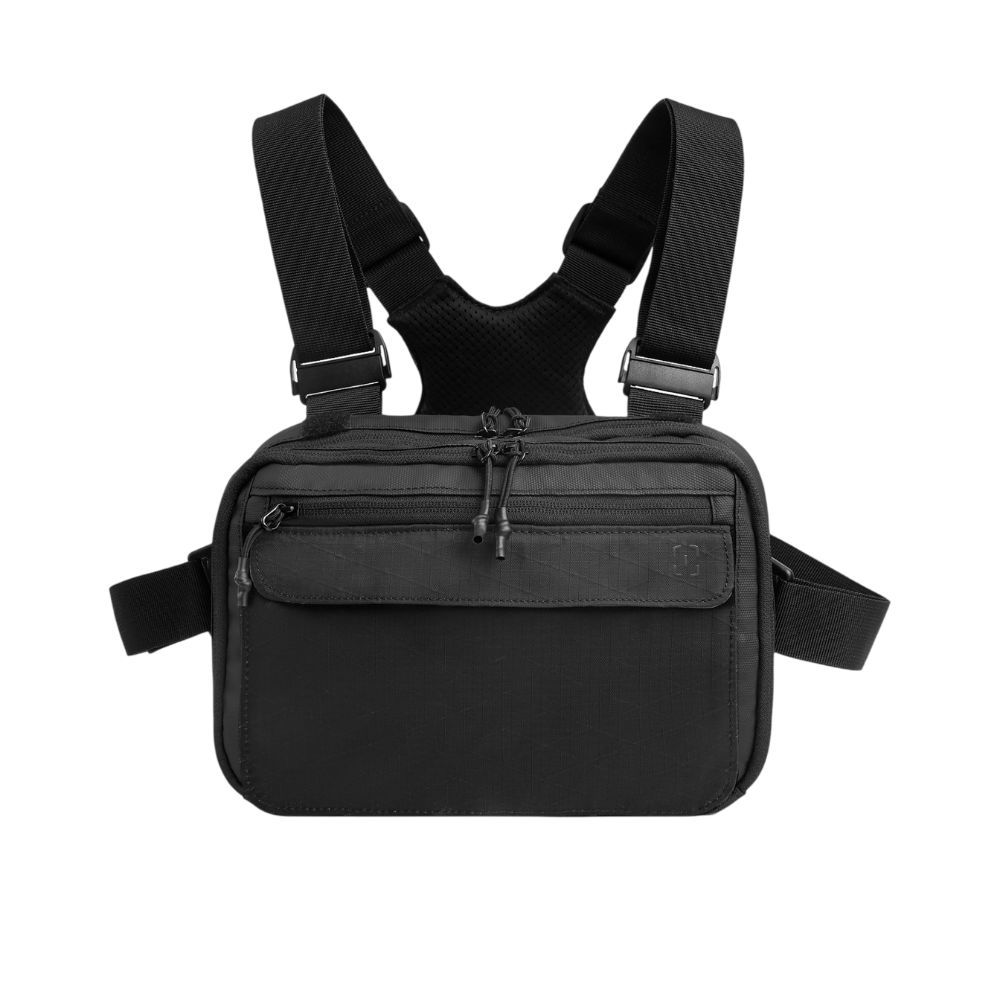 BOLSA DE PEITO CORE GRAYMAN PRETA - INVICTUS