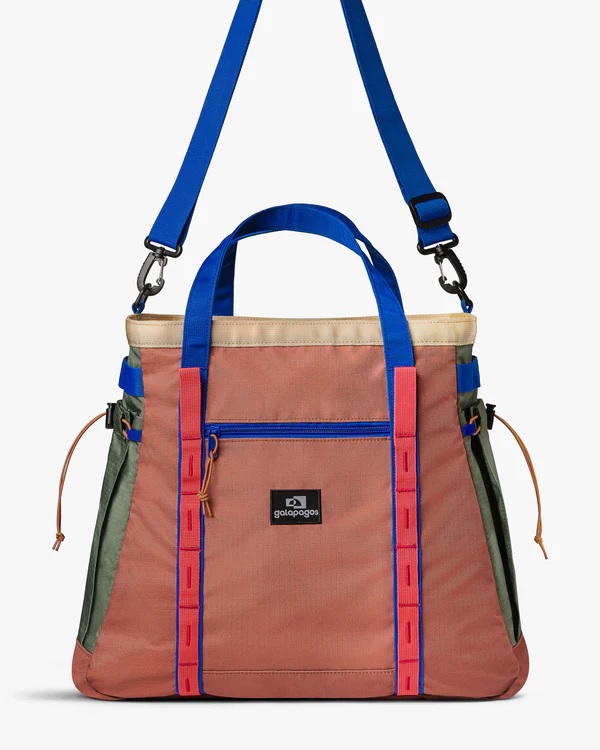 BOLSA TOTE ALL-IN 35L MARROM GALAPAGOS