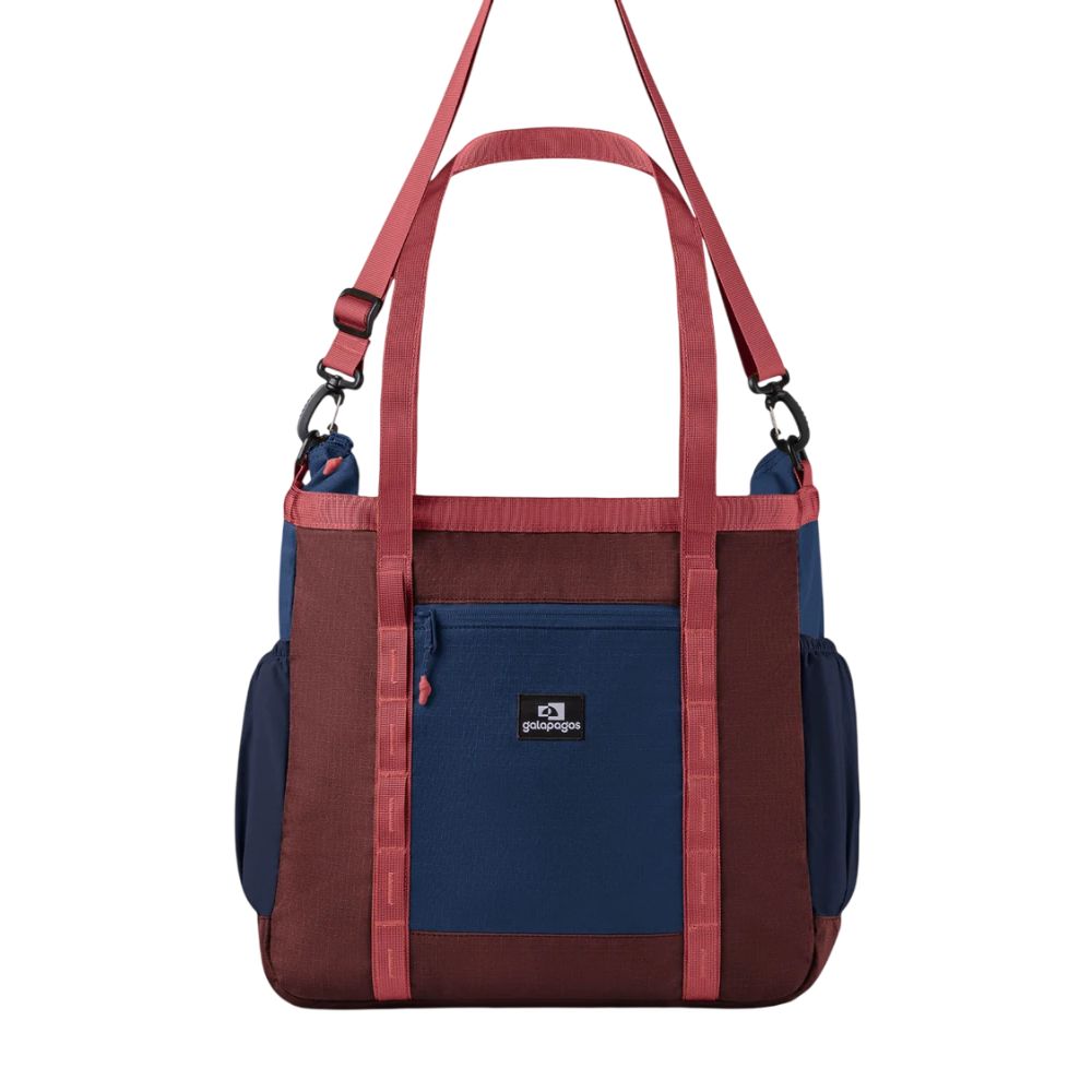 BOLSA TOTE ALL-IN DAILY MARINHO E BORDO - GALAPAGOS