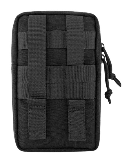 BOLSO VERTICAL MÉDIO 1221 2.0 PRETO - INVICTUS