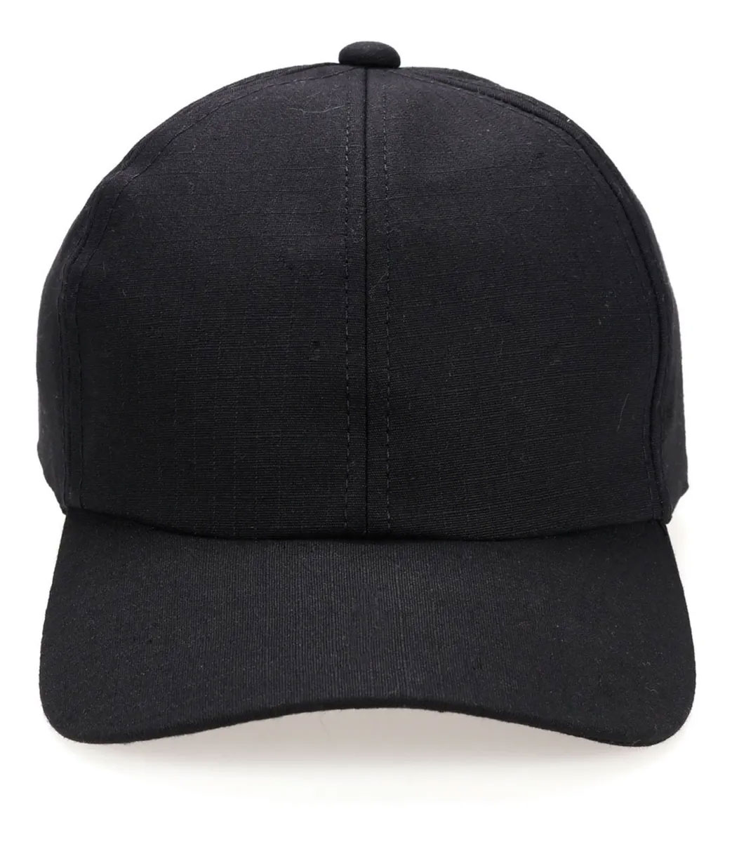 BONÉ ALGODÃO LISO PRETO - FORT BRASIL