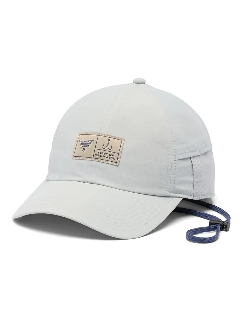 BONÉ SAILER HAT PFG 80MPH CINZA CLARO - COLUMBIA