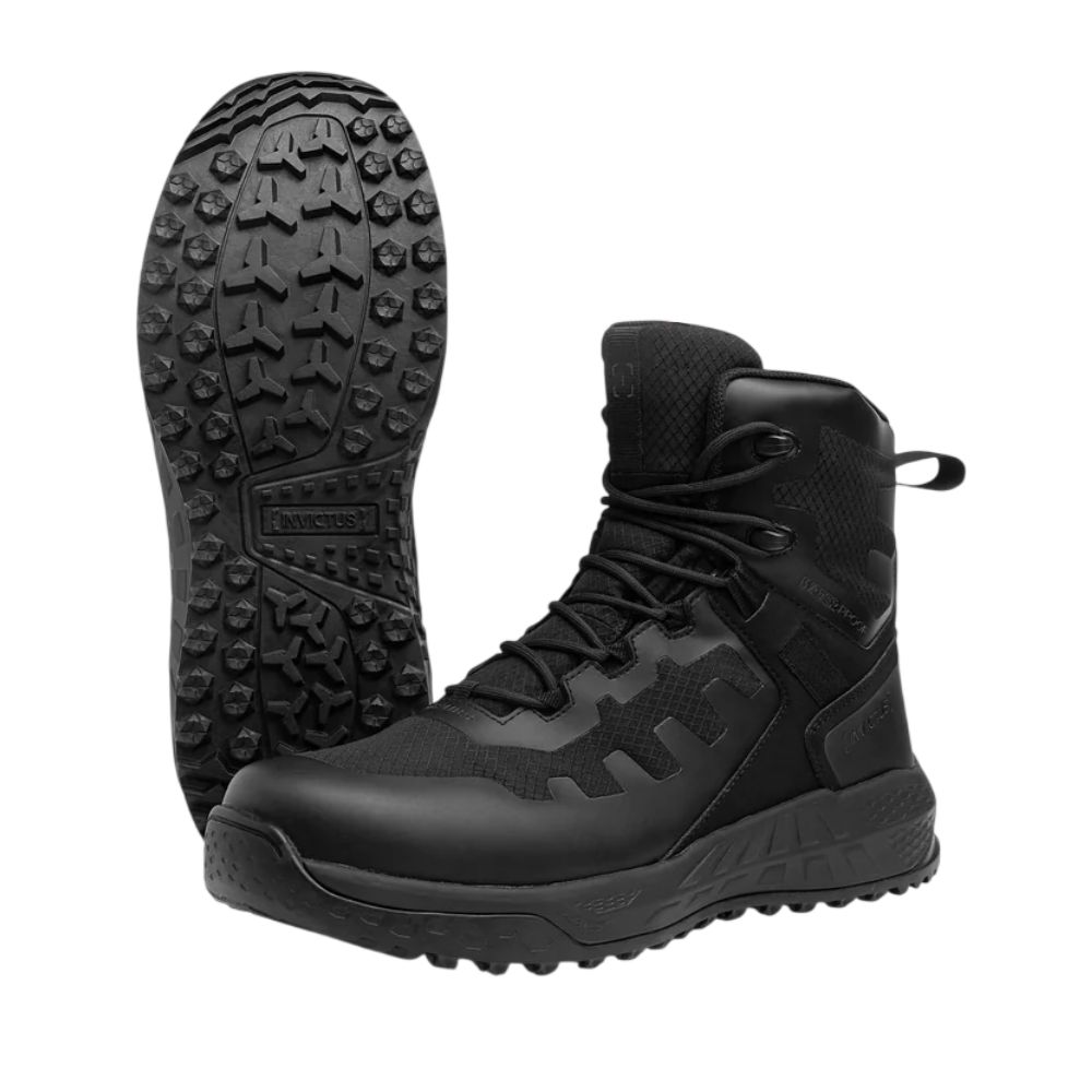 BOTA ARION DRY IMPERMEÁVEL 6" PRETA - INVICTUS