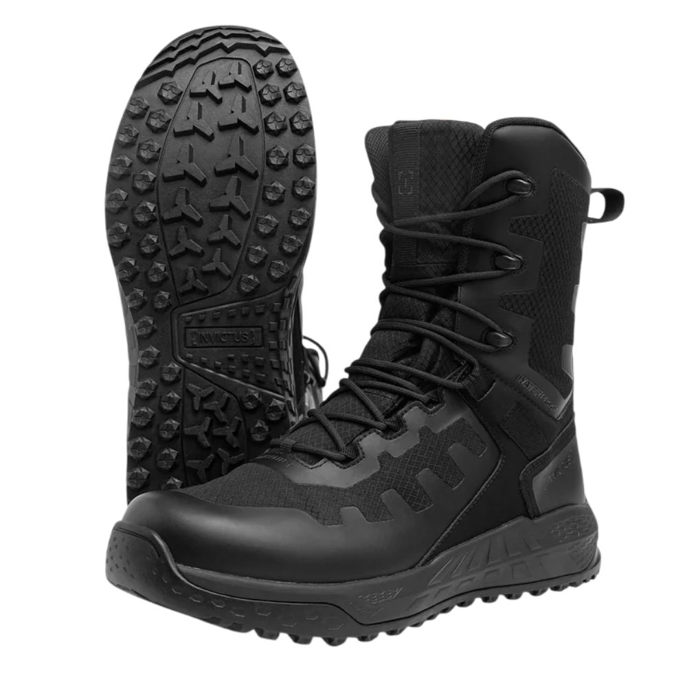 BOTA ARION DRY IMPERMEÁVEL 8" PRETA - INVICTUS