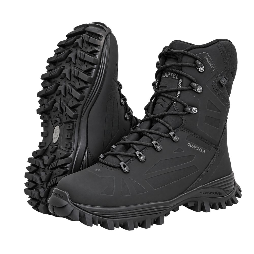 BOTA ATTACK III PRO DRY PRETA - GUARTELÁ