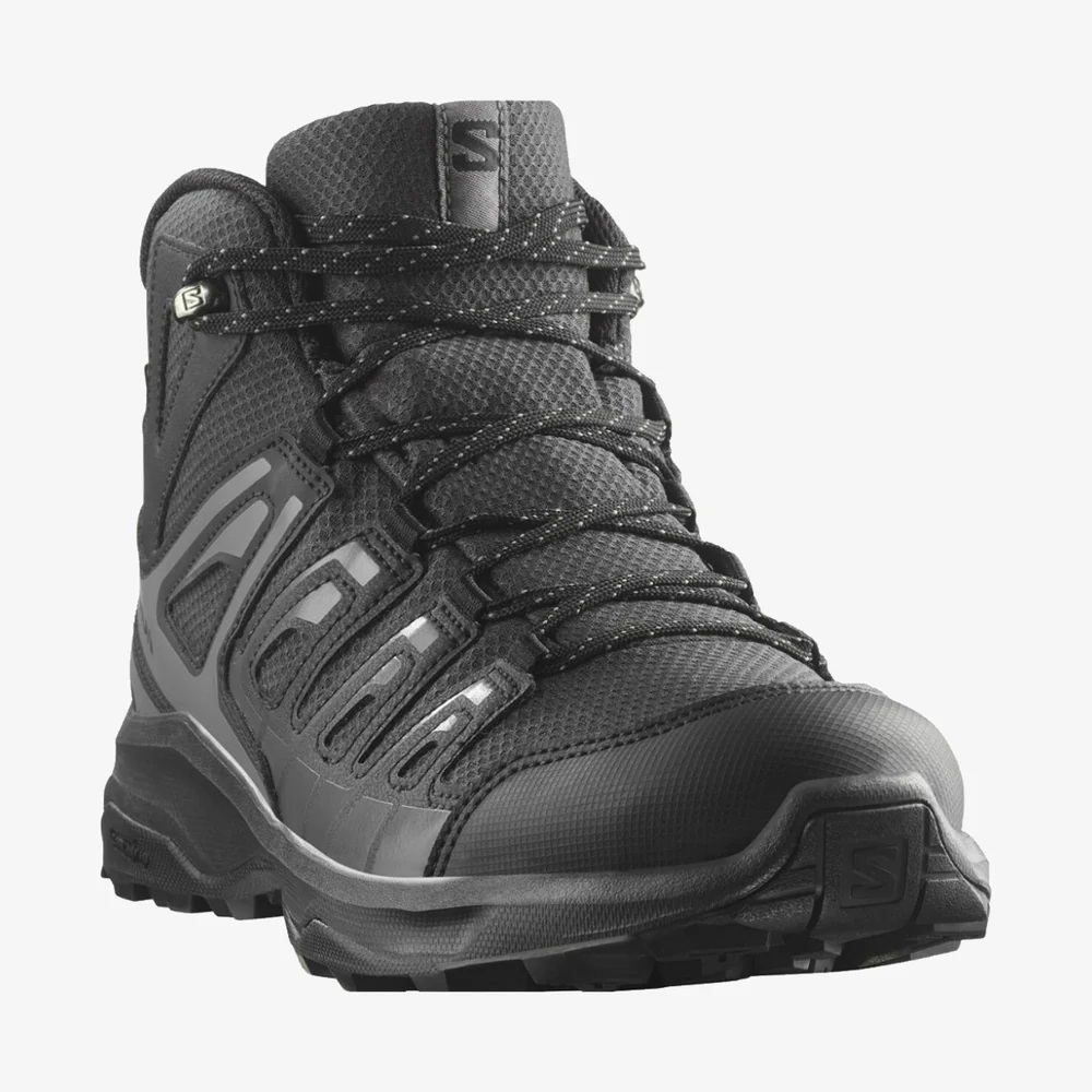 BOTA EXTEGRA MID GTX MASCULINA PRETO - SALOMON