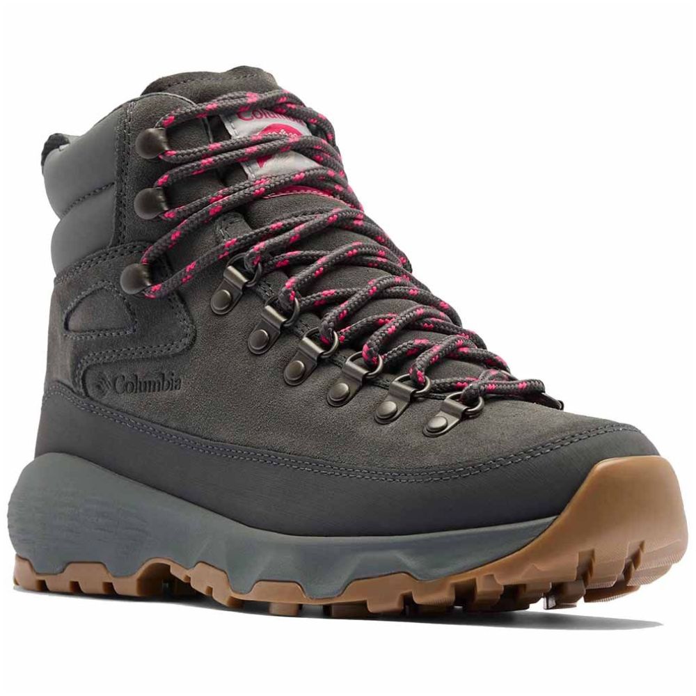 BOTA FEMININA NEWTON ALPINE PT GRILL/CACTUS - COLUMBIA