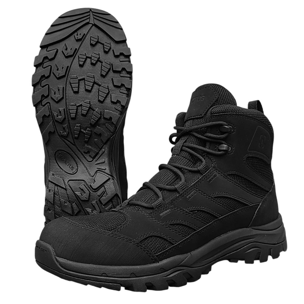 BOTA TRACTOR HIKING 2.0 PRETA - INVICTUS