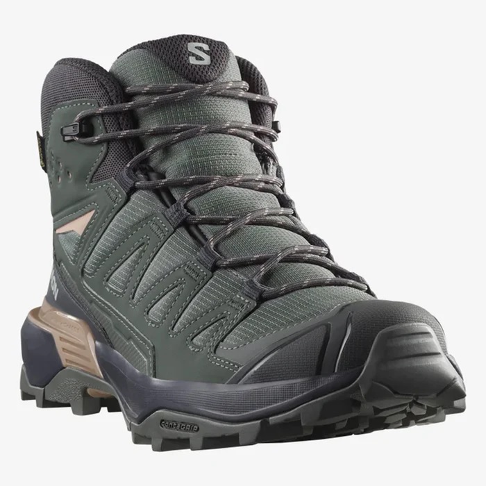 BOTA X ULTRA 360 MID GTX FEMININA VERDE E CINZA - SALOMON