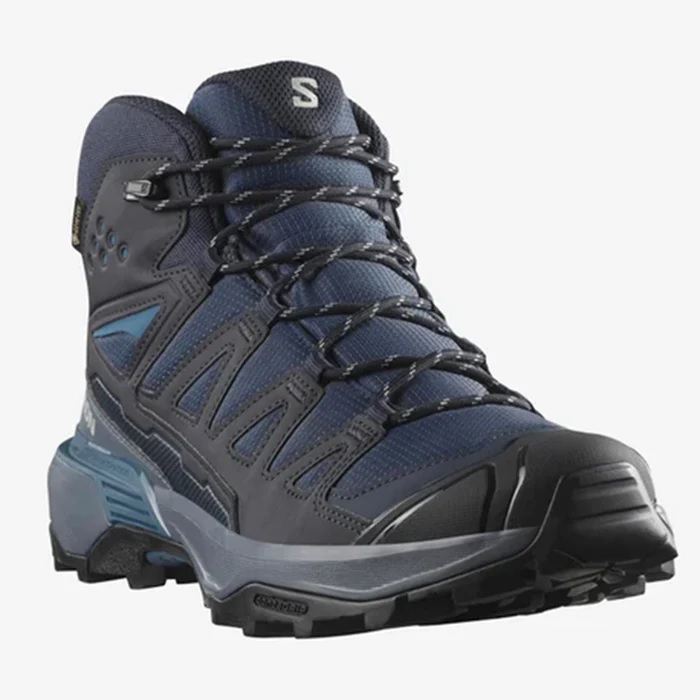 BOTA X ULTRA 360 MID GTX MASCULINA AZUL E PRETO - SALOMON