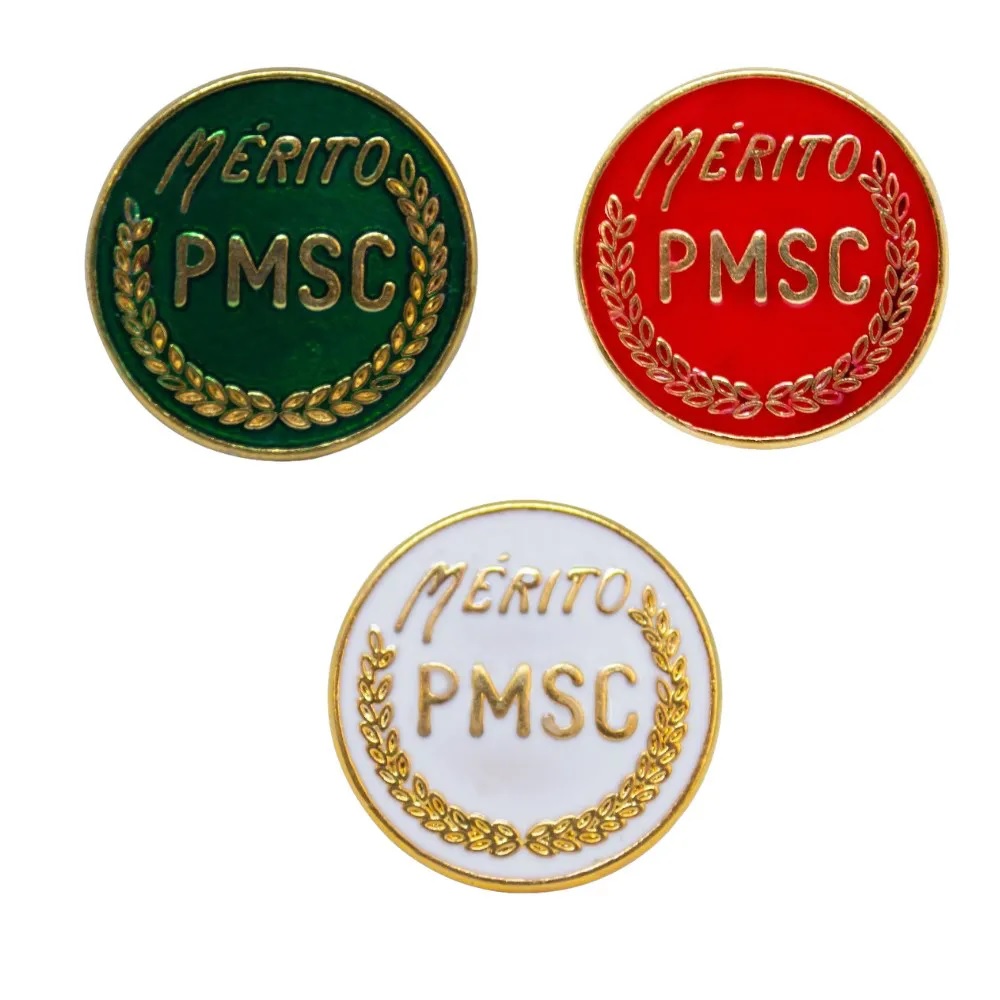BOTON MÉRITO PMSC METAL UNITÁRIO