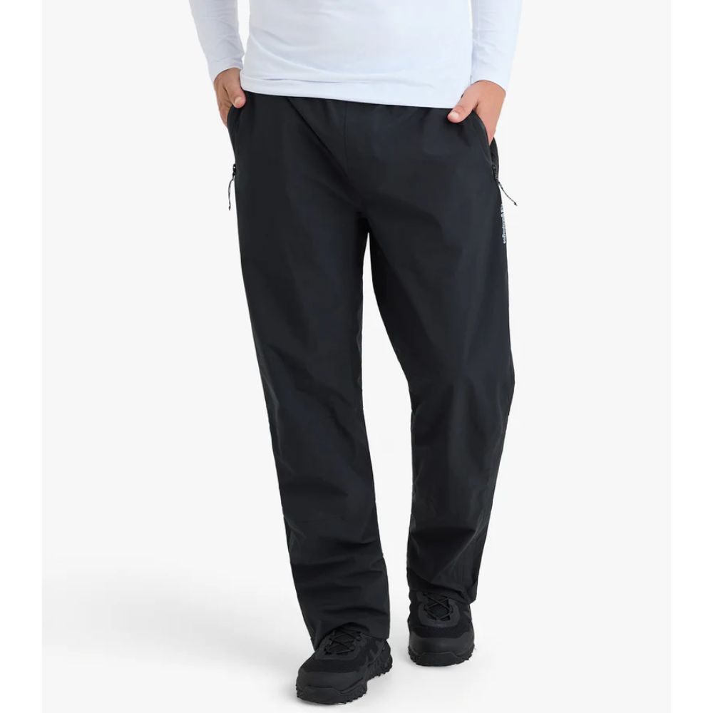 CALÇA IMPERMEÁVEL DARWIN STORM MASCULINA PRETA - GALAPAGOS