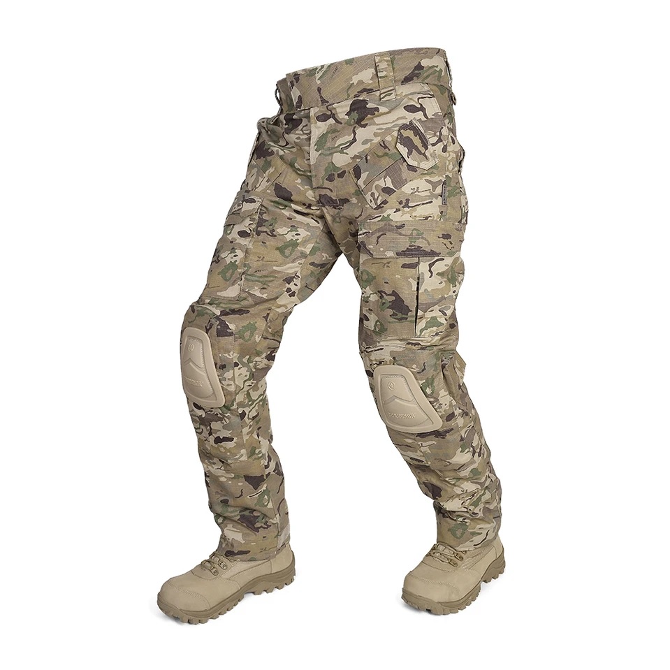CALÇA TÁTICA F3 COM JOELHEIRA CAMUCAAT - FOR HONOR