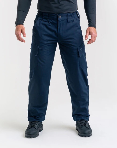 CALÇA TÁTICA NEW COMBAT AZUL MARINHO - INVICTUS