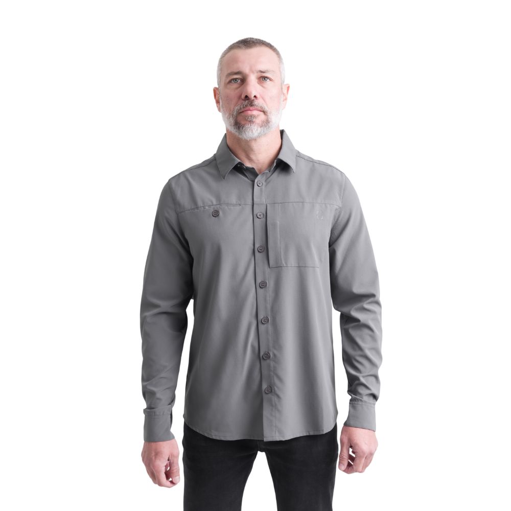CAMISA 4WAY MOVEMENT 2.0 MASCULINA CHUMBO - INVICTUS