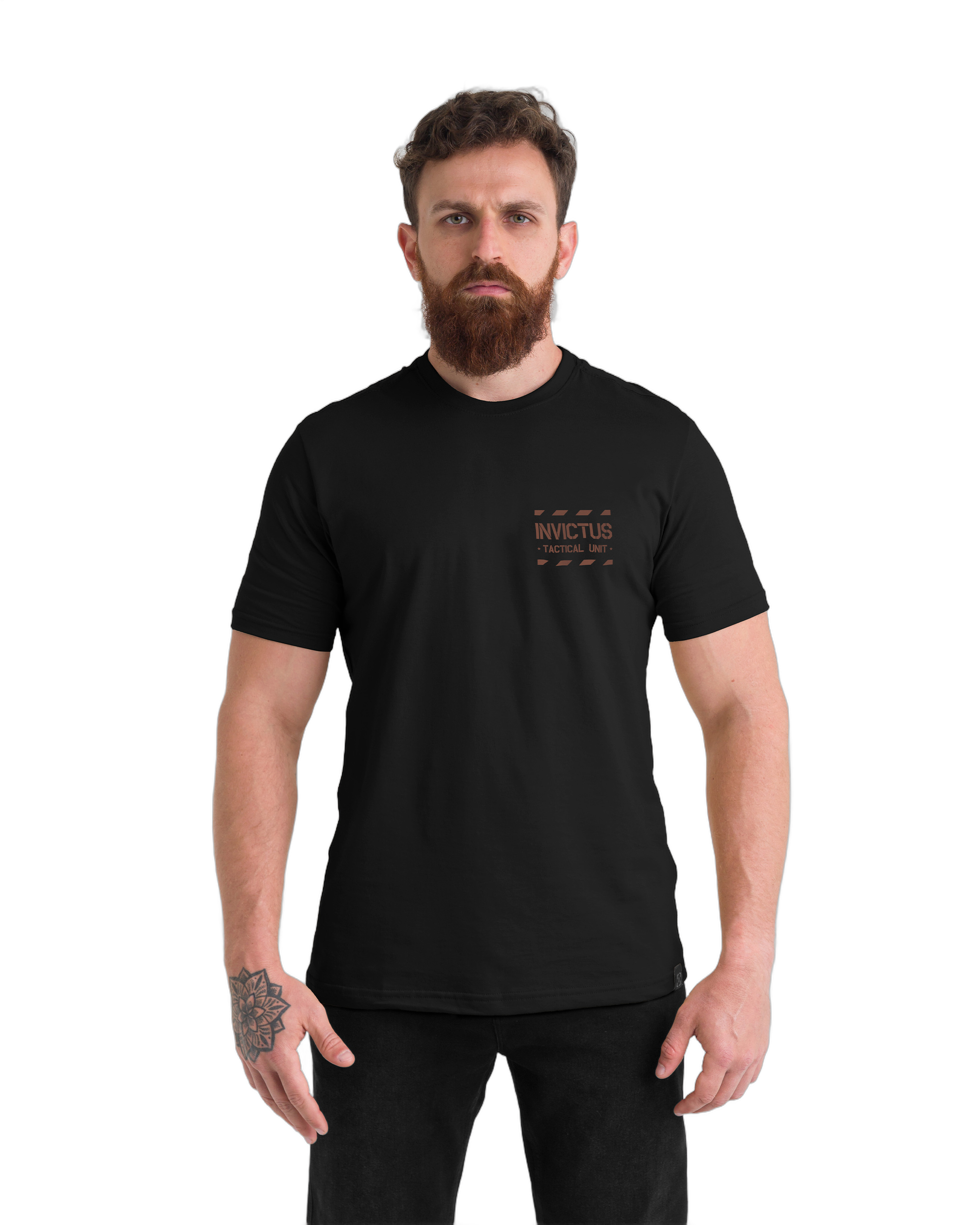 CAMISETA CONCEPT KEEP CAPIVARA PRETO INVICTUS