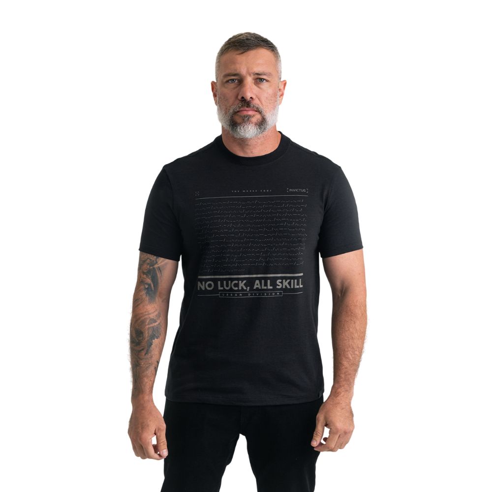 CAMISETA CONCEPT SKILL PRETA - INVICTUS