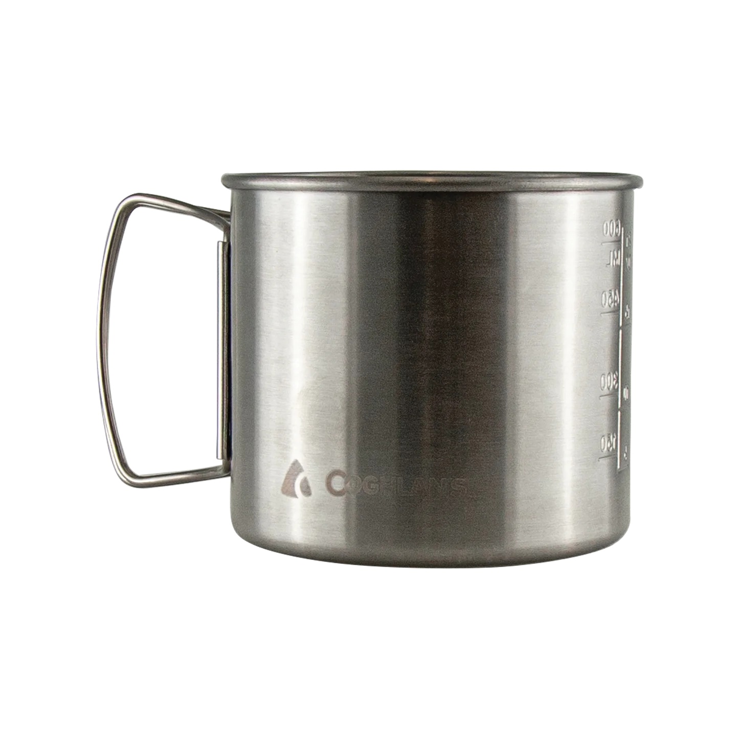 CANECA INOX CAMP MUSG 600ML COGHLAN'S