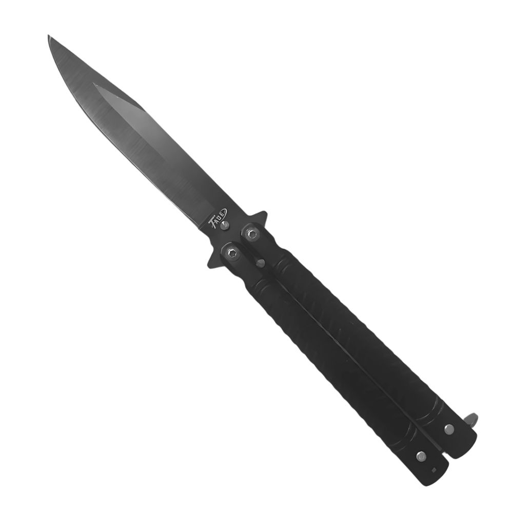 CANIVETE BALISONG BUTTERFLY PRETO - TAUE