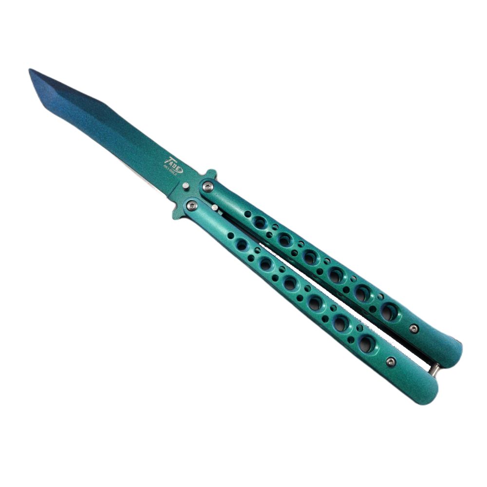 CANIVETE BUTTERFLY AK1-BSL3 VERDE/AZUL - TAUE