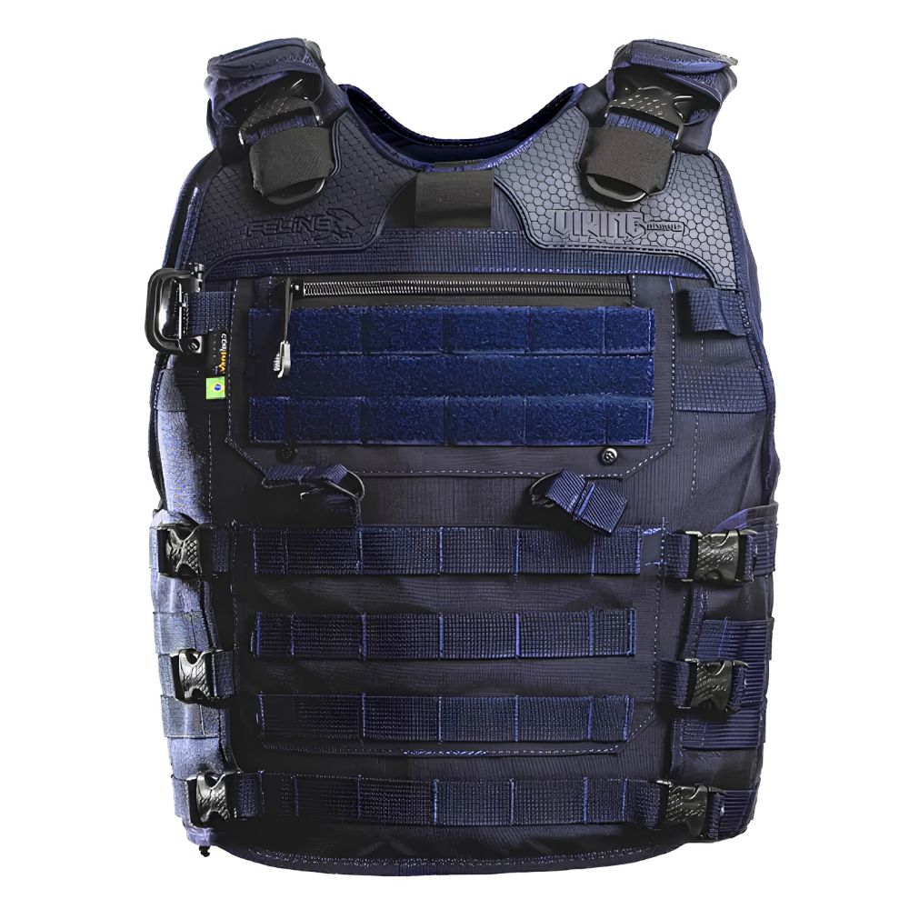 CAPA COLETE MODULAR VIKING ARMOUR AZUL - FELINE