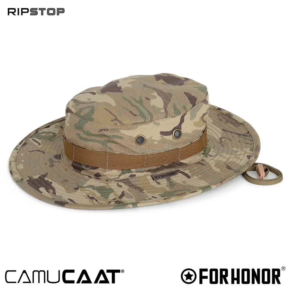 CHAPÉU BOONIE HAT CAMUCAAT - FOR HONOR