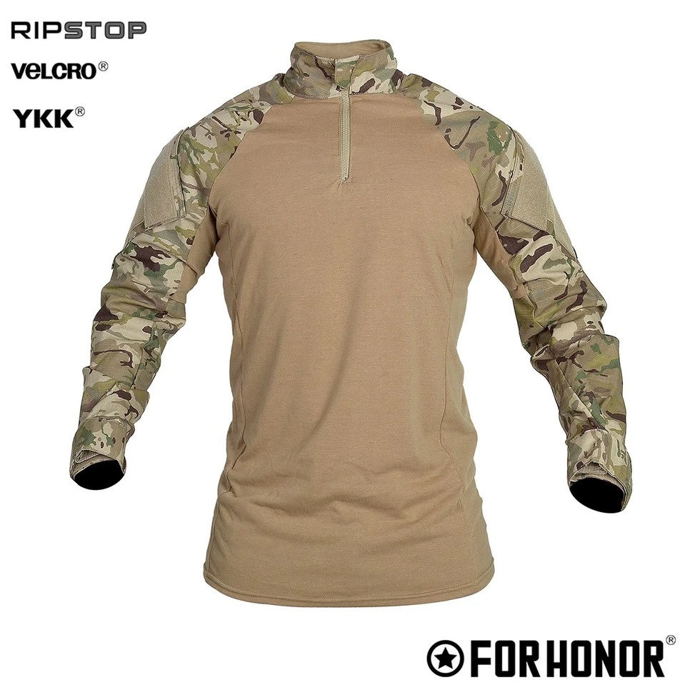 COMBAT SHIRT 711 CAMUCAAT - FOR HONOR