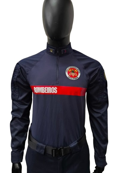 COMBAT SHIRT OPERACIONAL BOMBEIRO MILITAR DE SANTA CATARINA UNISSEX