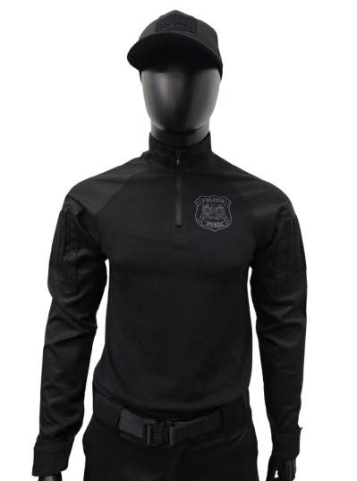COMBAT SHIRT POLÍCIA PENAL SANTA CATARINA - FRT BRASIL