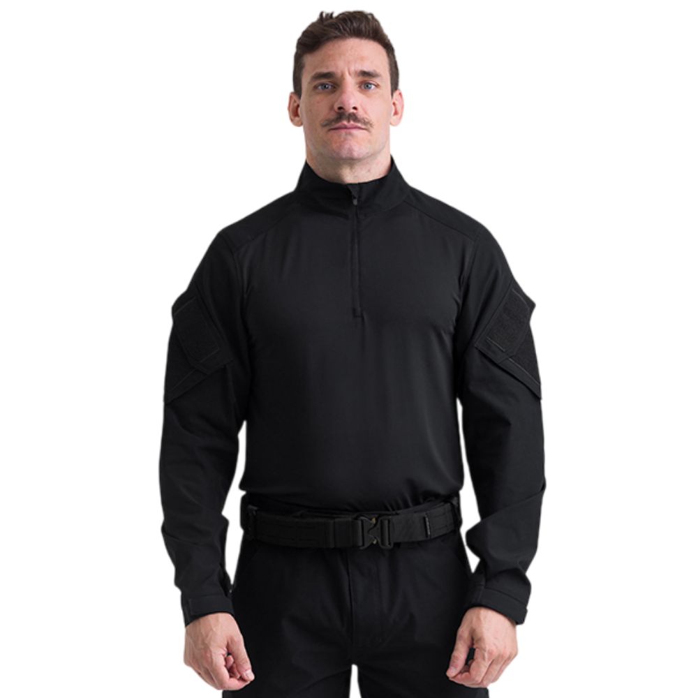 COMBAT SHIRT RAPINNA PRETA - BR FORCE
