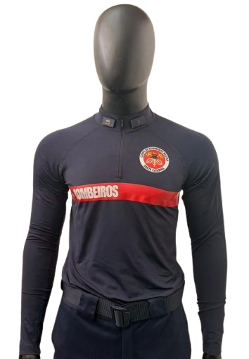 COMBAT SHIRT VERÃO BOMBEIRO MILITAR DE SANTA CATARINA UNISSEX