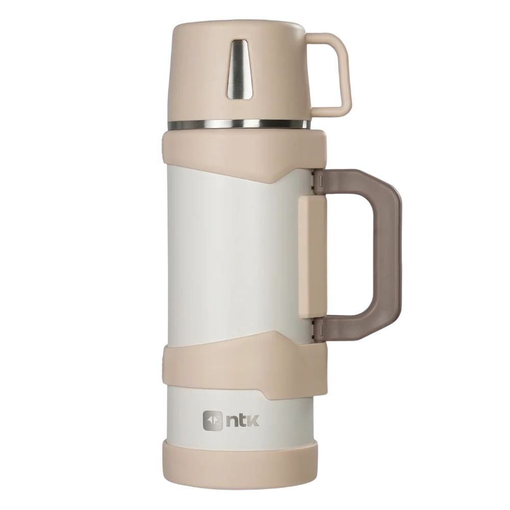 GARRAFA TÉRMICA ISOMAX 1.2L BRANCA - NTK