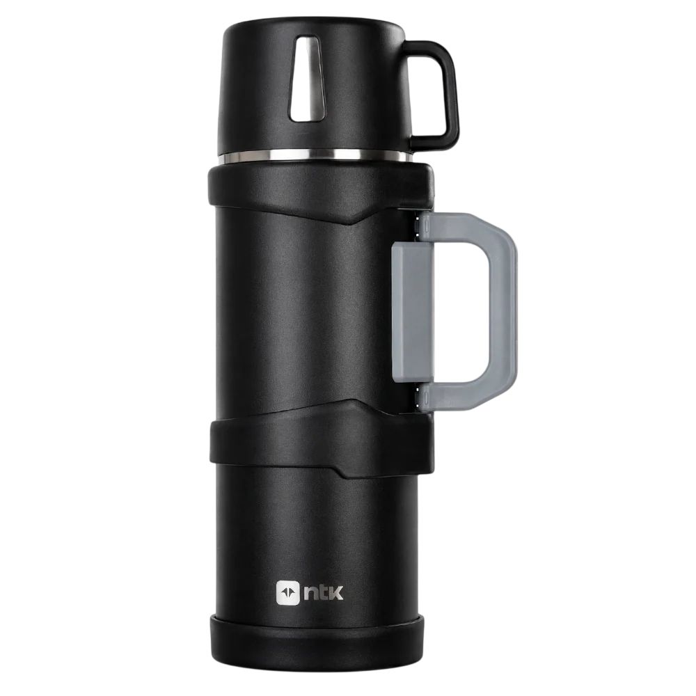 GARRAFA TÉRMICA ISOMAX 2L PRETO - NTK